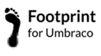 Footprint voor Umbraco