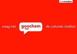 Goochem: de culturele chatbot voor Amsterdam