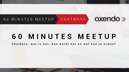 60 Minutes Meetup Chatbots