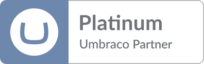 Umbraco Platinum Partner badge